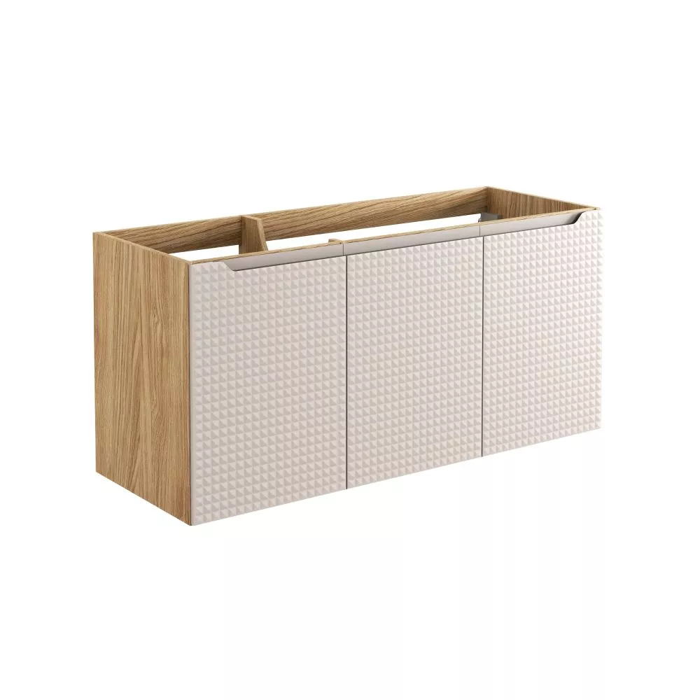 Vannas istabas skapītis Luxor 120-3D · 120 × 57 × 44 cm