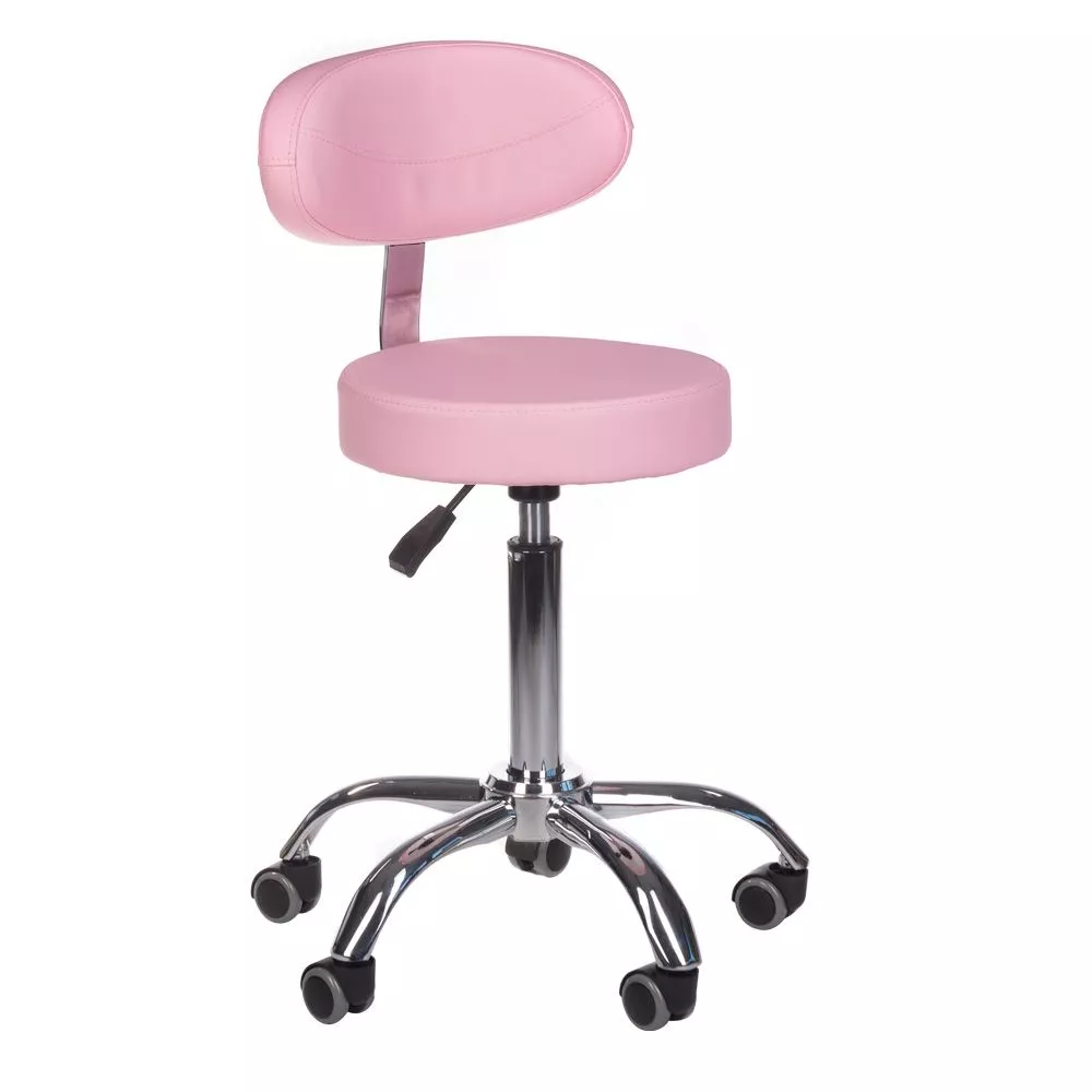 Krēsls BD-9934 · Rozā · 77 × 51 × 36 cm
