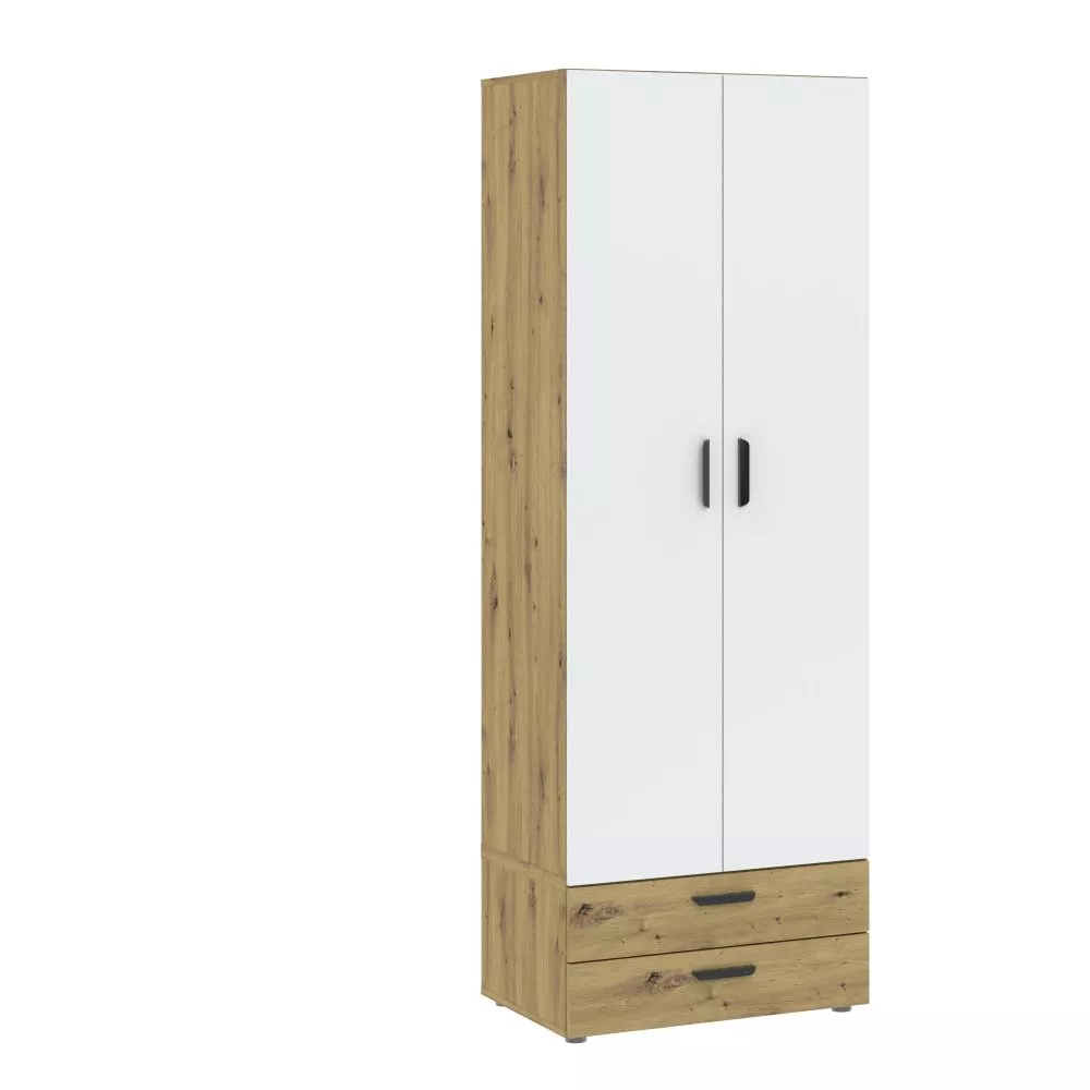 Skapis Basic Two S Premium · 74 × 52 × 214 cm