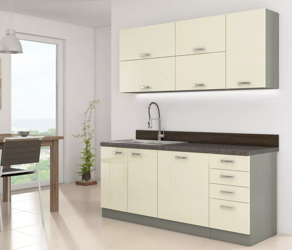 Virtuves komplekts Karmen 1 Materiāls : MDF plātne,