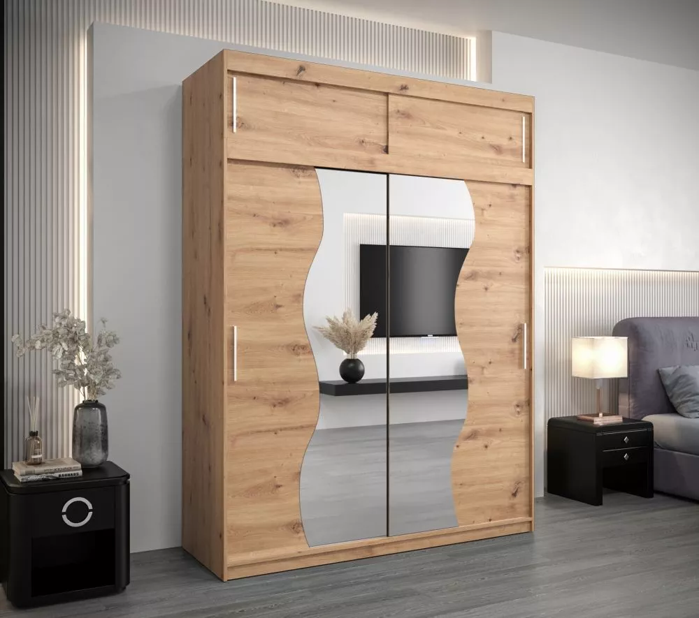 Skapis Madryt Plus · Ozols artisan · 180 × 62 × 240 cm