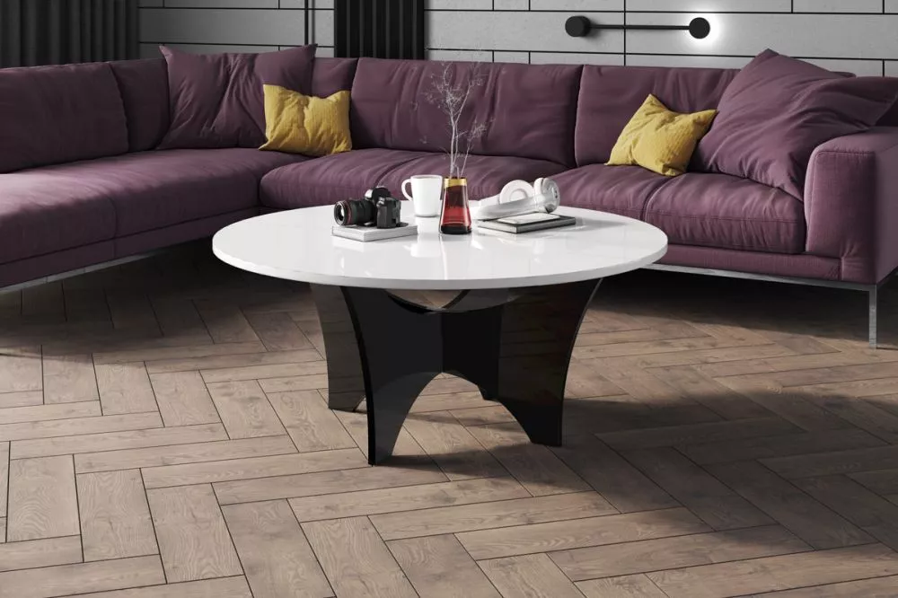 Žurnālgalds Adria Gloss · 47 cm