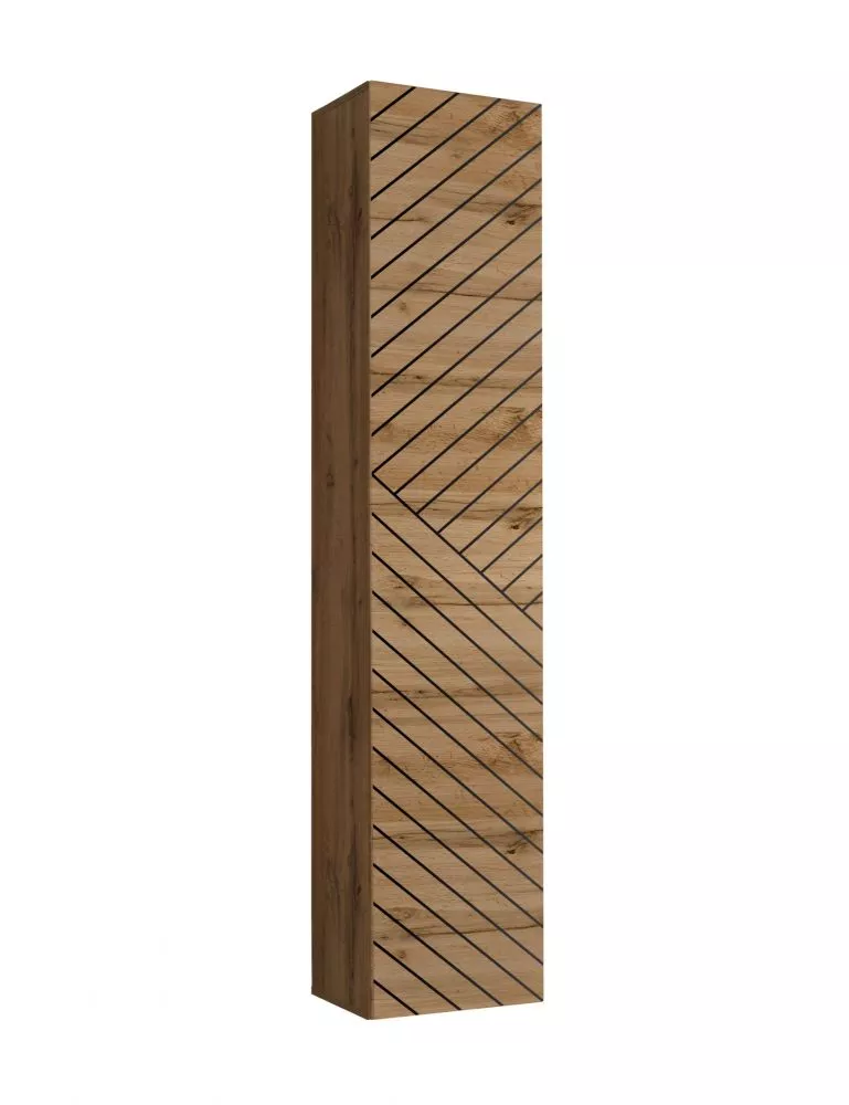 Plaukts Switch SW1 Lamel · Ozols votāns · 30 × 180 × 30 cm