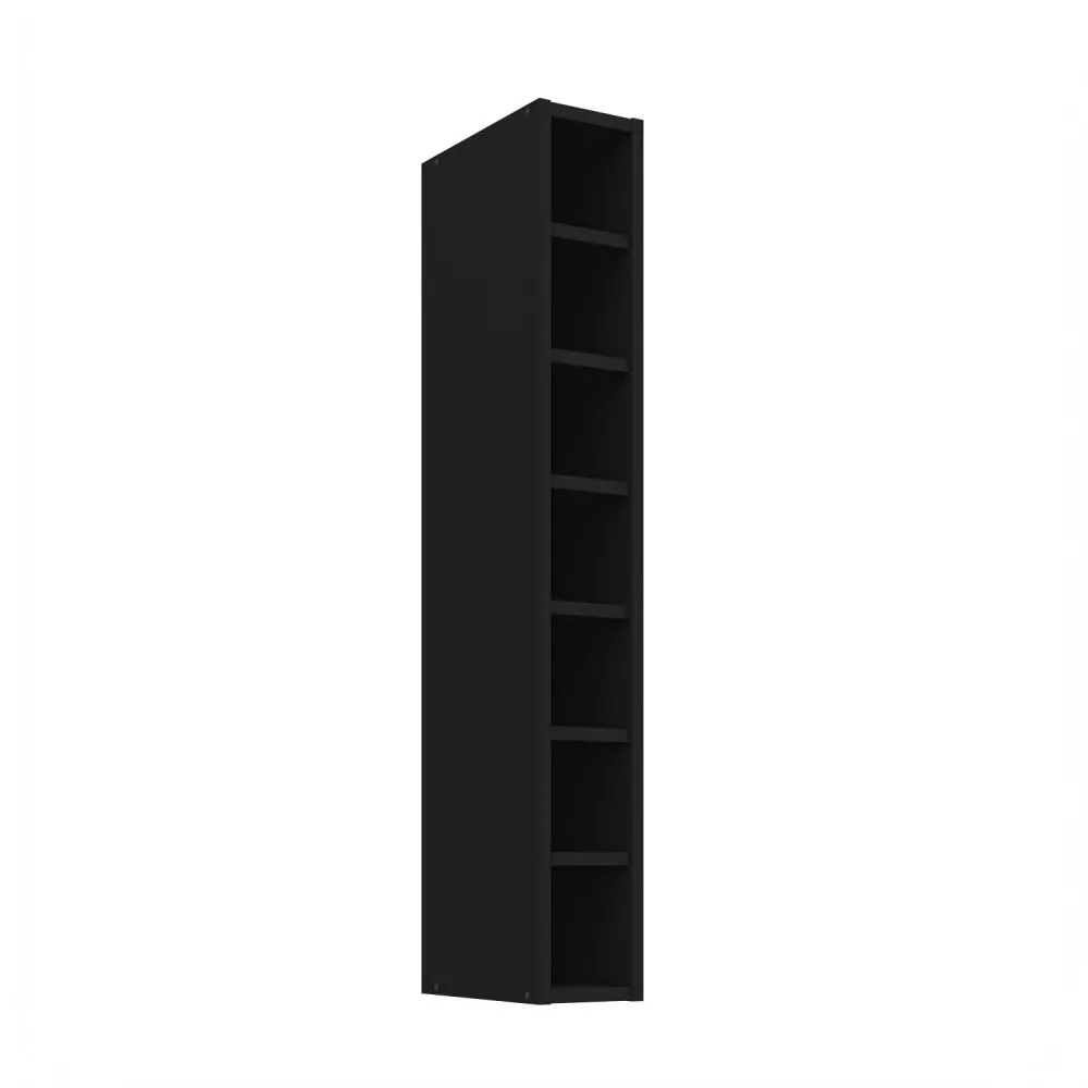 Virtuves skapis Cremona 15 G-108 OTW · Melns