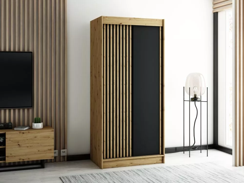 Skapis Lamelo · 100 × 62 × 200 cm