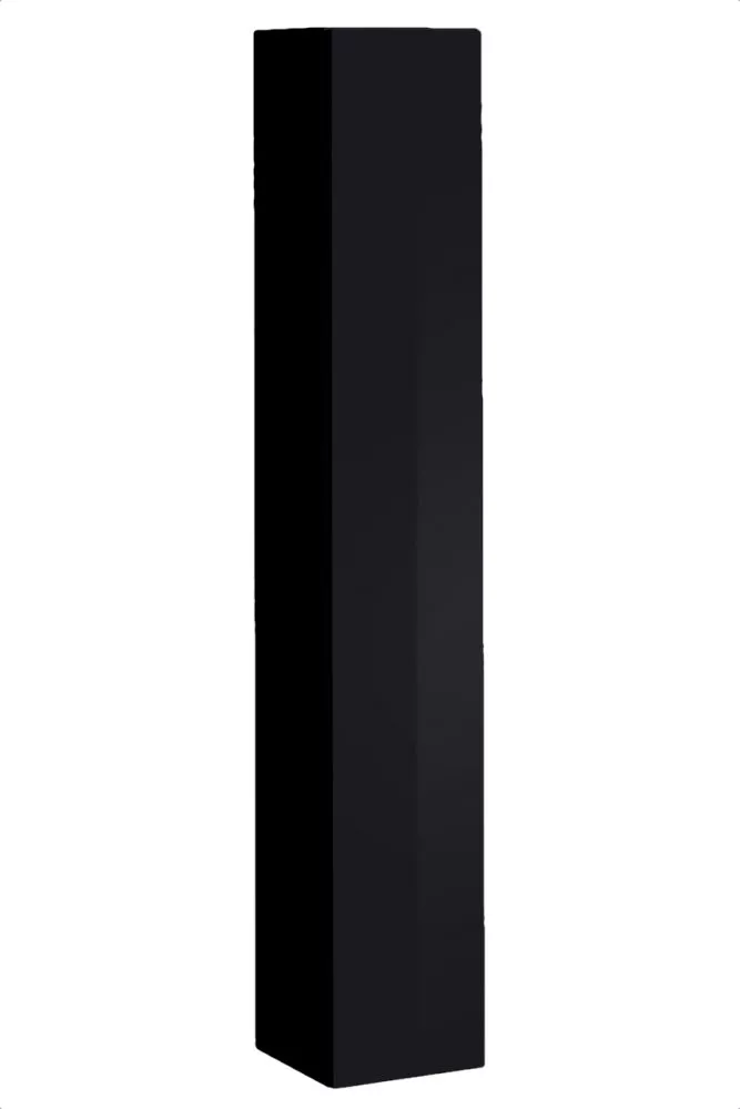 Plaukts Switch SW1 · Melna · 30 × 180 × 30 cm