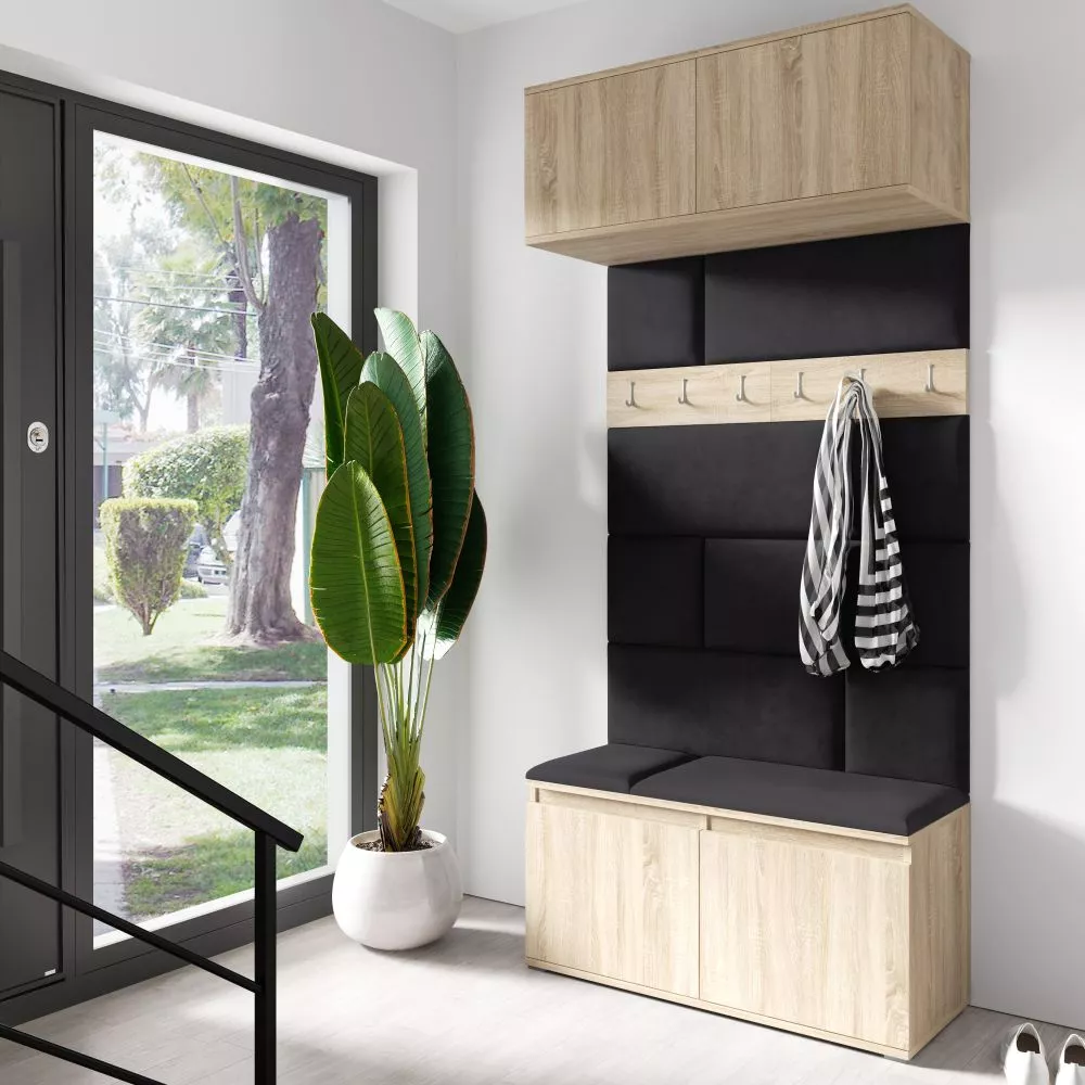 Apavu plaukts Emi 23 Trinity Korpusa krāsa: sonoma, · 100 × 225 × 40 cm