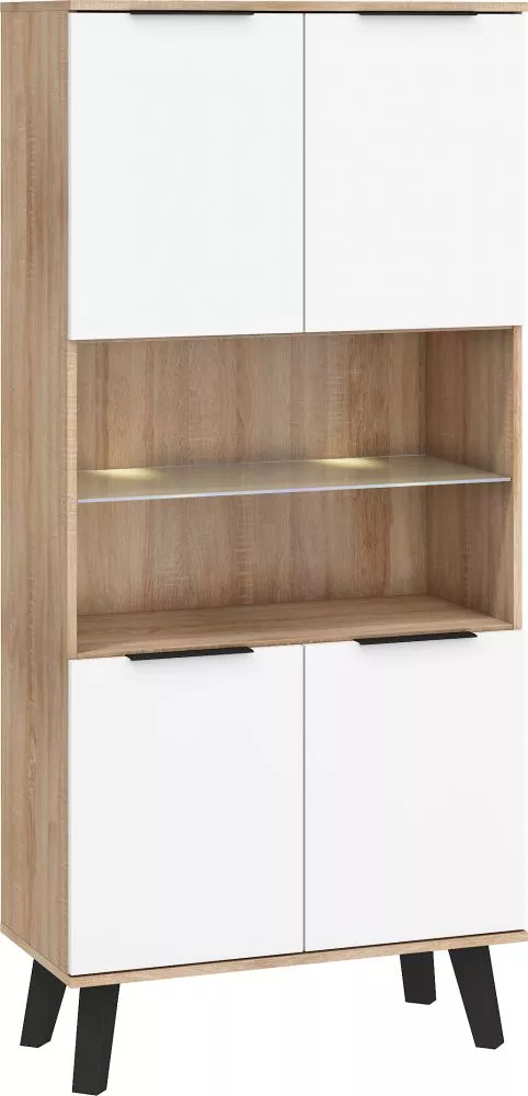 Plaukts Sven SVN 10 ar LED · 100 × 174 × 40 cm