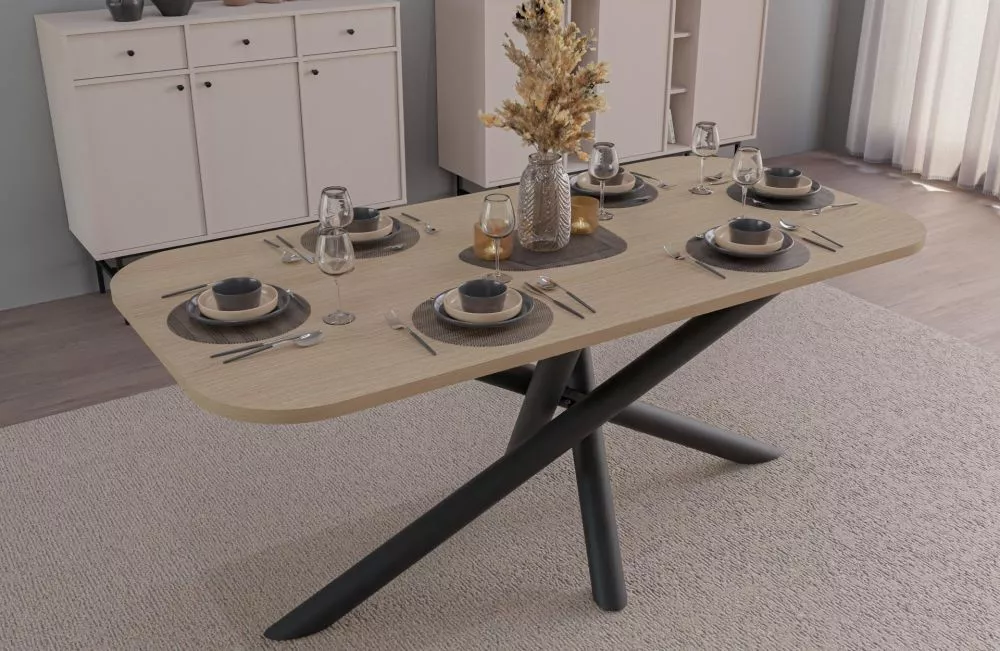 Galds Oslo 185 · 185 × 74.5 × 90 cm