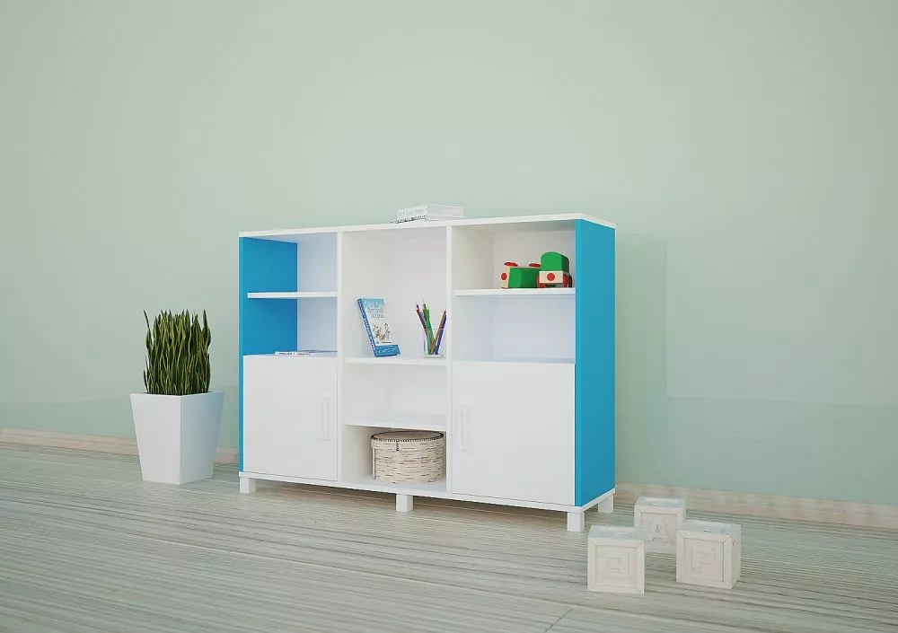 Kumode Animals RN16 · 132 × 34 × 96 cm