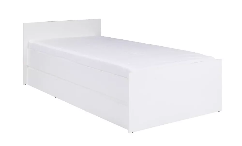 Gulta Cosmo C08 (80x200) ar stelāžu Guļamvietas platums: 80 cm, Guļamvietas garums: 200 cm, stelāžas tips: koka, · Balts