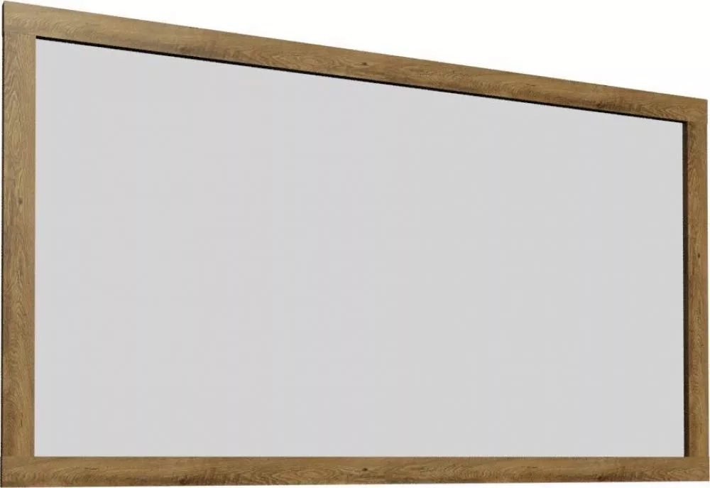 Spogulis Montana LS · Ozols lefkas · 123 × 7 × 84.5 cm