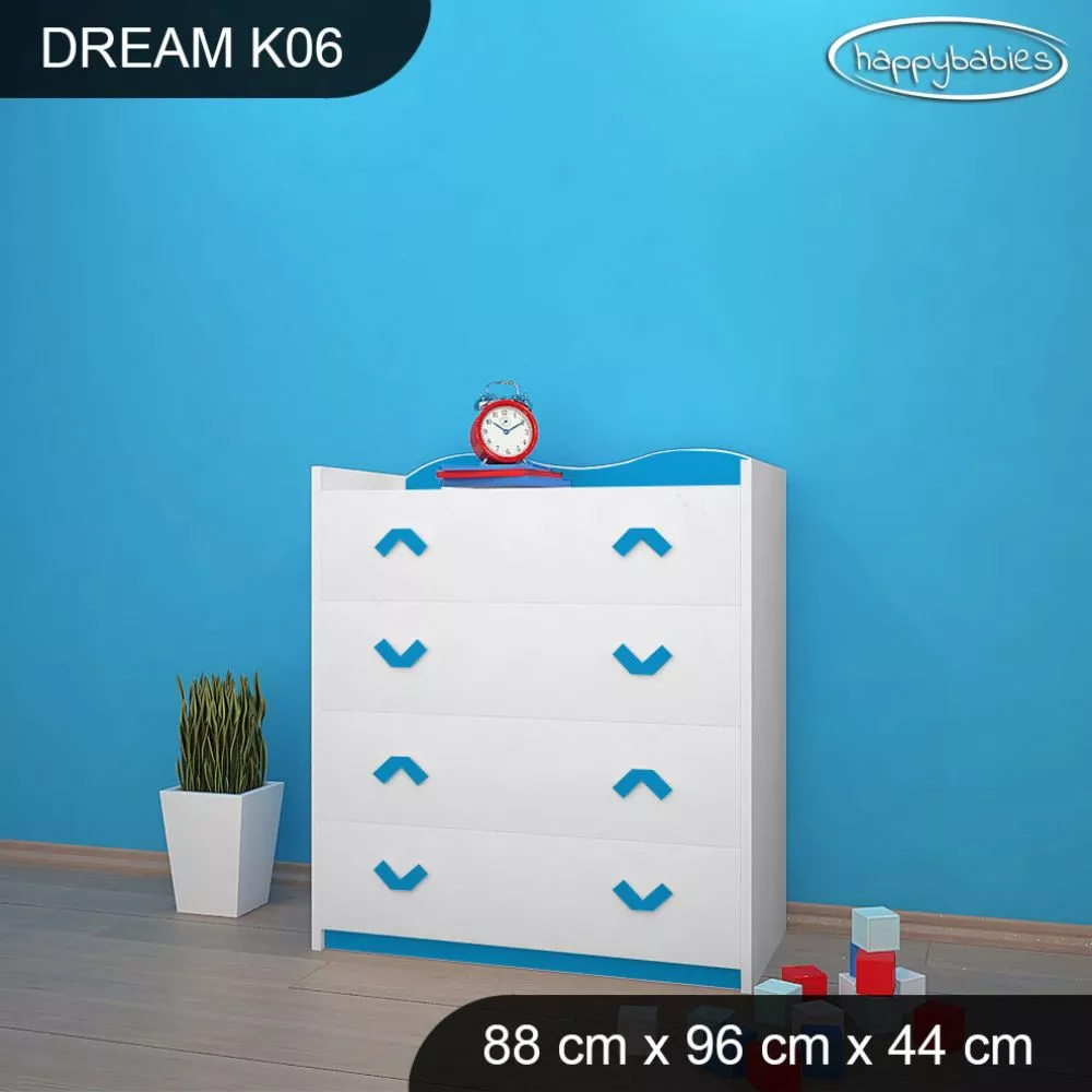 Kumode Dream K06 · 88 × 44 × 96 cm