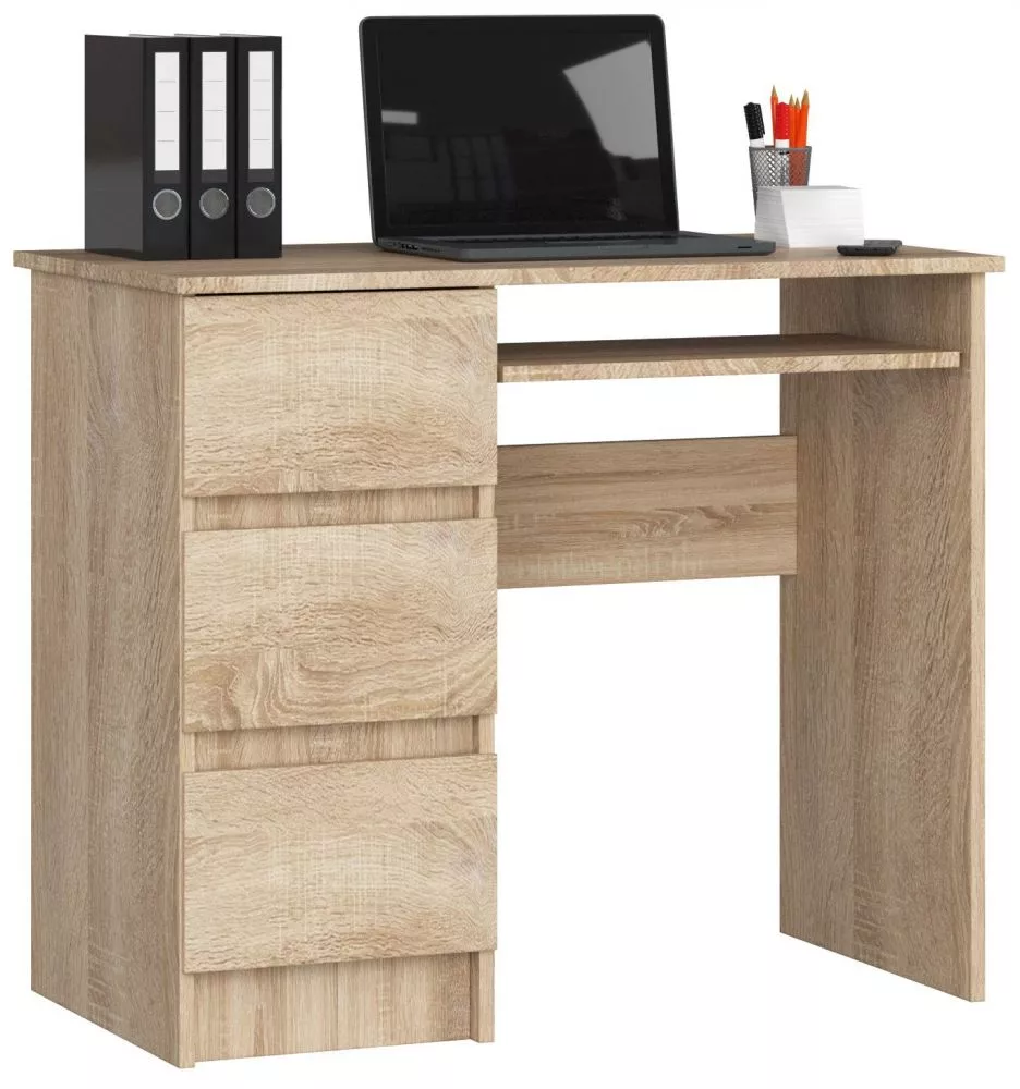 Galds A6 Left · 90 × 77 × 50 cm