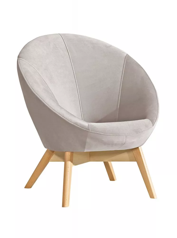 Krēsls Patio standard · Krēma · 89 × 80 × 89 cm
