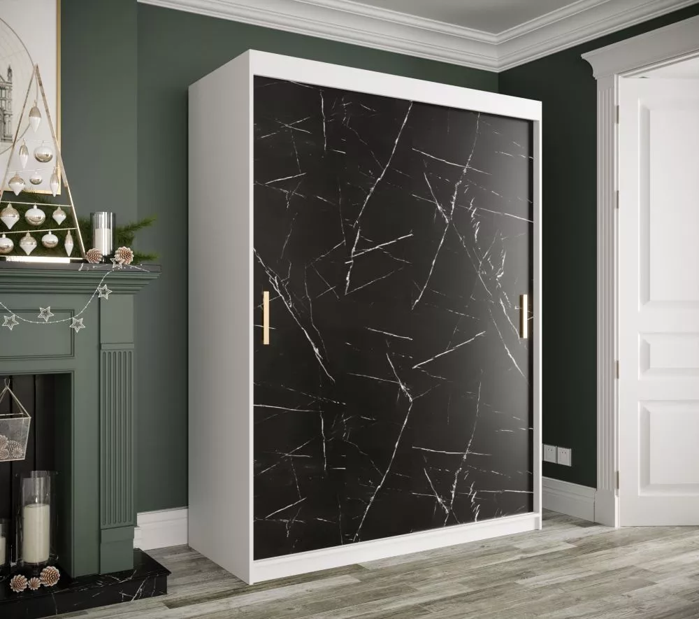 Skapis Marmur T · 150 × 62 × 200 cm