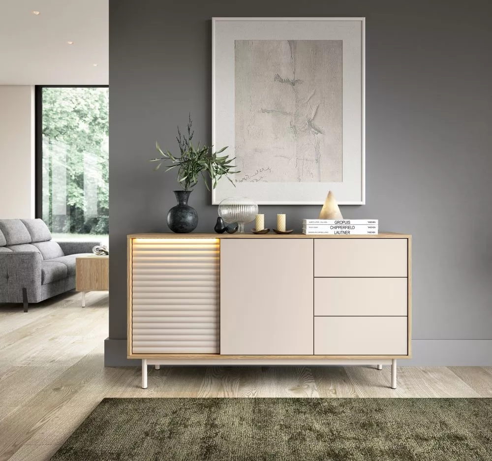 Kumode Tila 03 · 140 × 40 × 77 cm