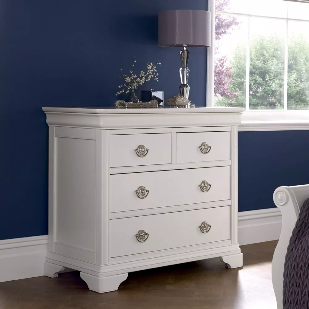 Kumode Chantilly CHA 72-2 · Balts · 103 × 51 × 90 cm