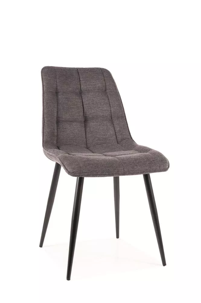 Krēsls Chic Brego · Tumši pelēks · 88 × 50 cm