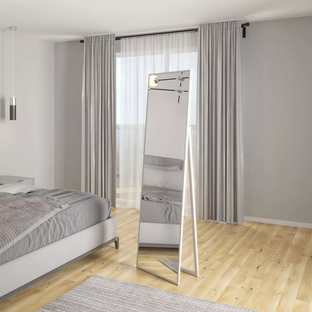 Spogulis Verona · Balts · 50 × 170 cm