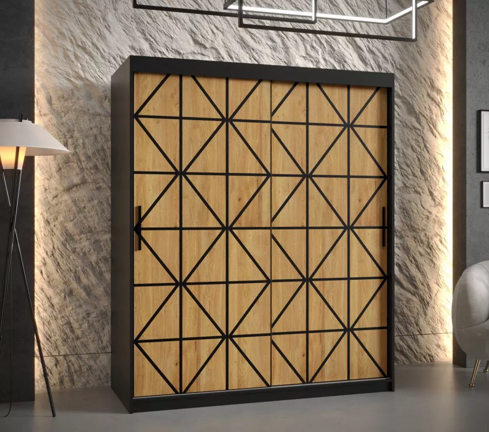 Skapis Osaka 1 · 150 × 62 × 200 cm