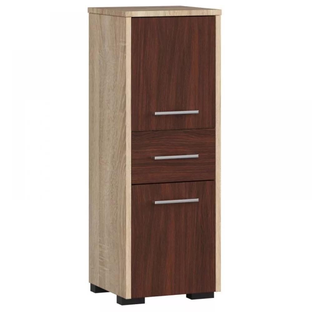 Vannas istabas skapītis Fin 2D1S · 30 × 85 × 30 cm