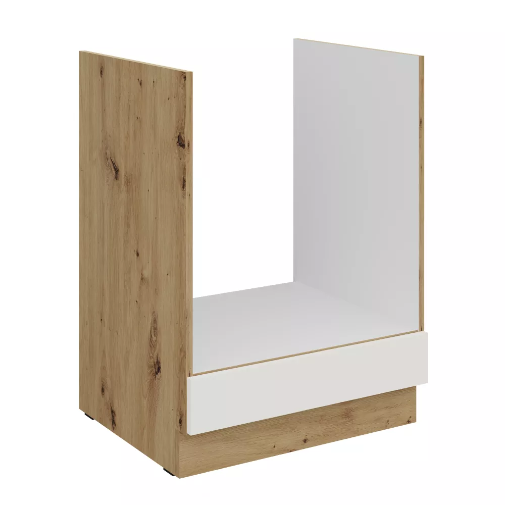 Virtuves skapis Aria White 60 D GAZ BB
