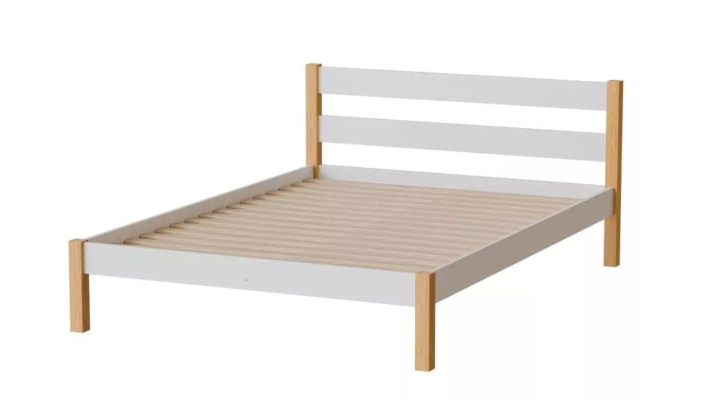 Gulta Inka ar stelāžu Guļamvietas platums: 140 cm, Korpusa krāsa: ozols, Guļamvietas garums: 200 cm, · 147.5 × 207.5 × 8