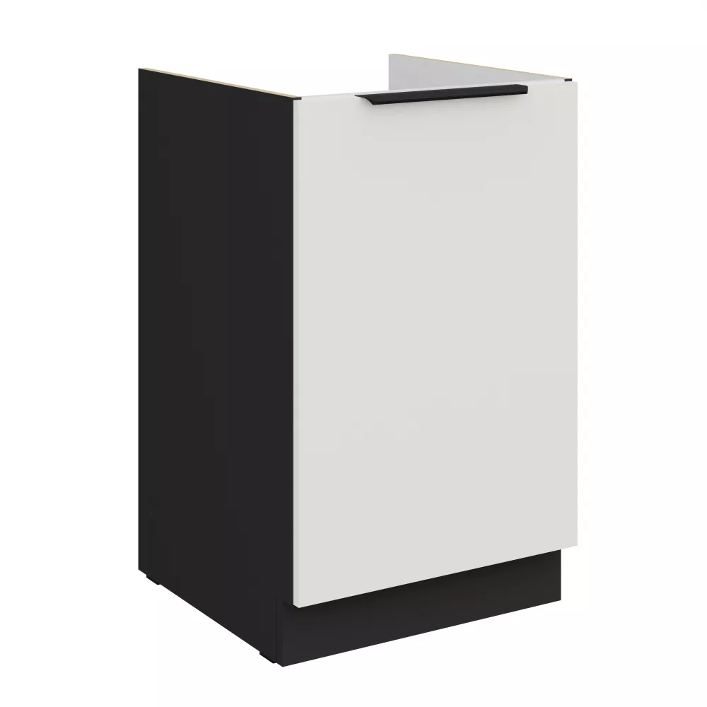 Virtuves skapis Aria White 50 ZL 1F BB