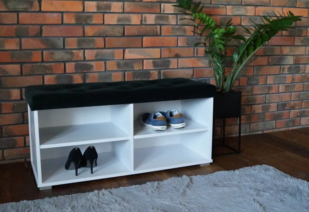 Apavu plaukts Megi 100 Pik Korpusa krāsa: balts, · 100 × 47 × 39.5 cm