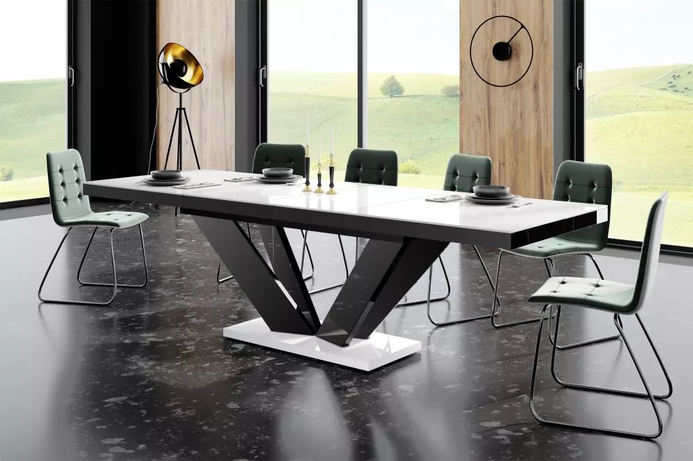 Galds Viva 2 Classic Gloss · 160 × 75 × 89 cm
