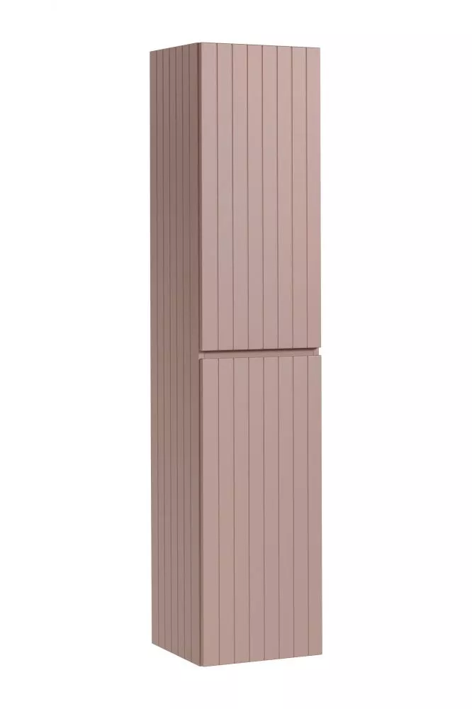 Vannas istabas skapītis Iconic Rose 80 · Rozā · 35 × 160 × 33 cm