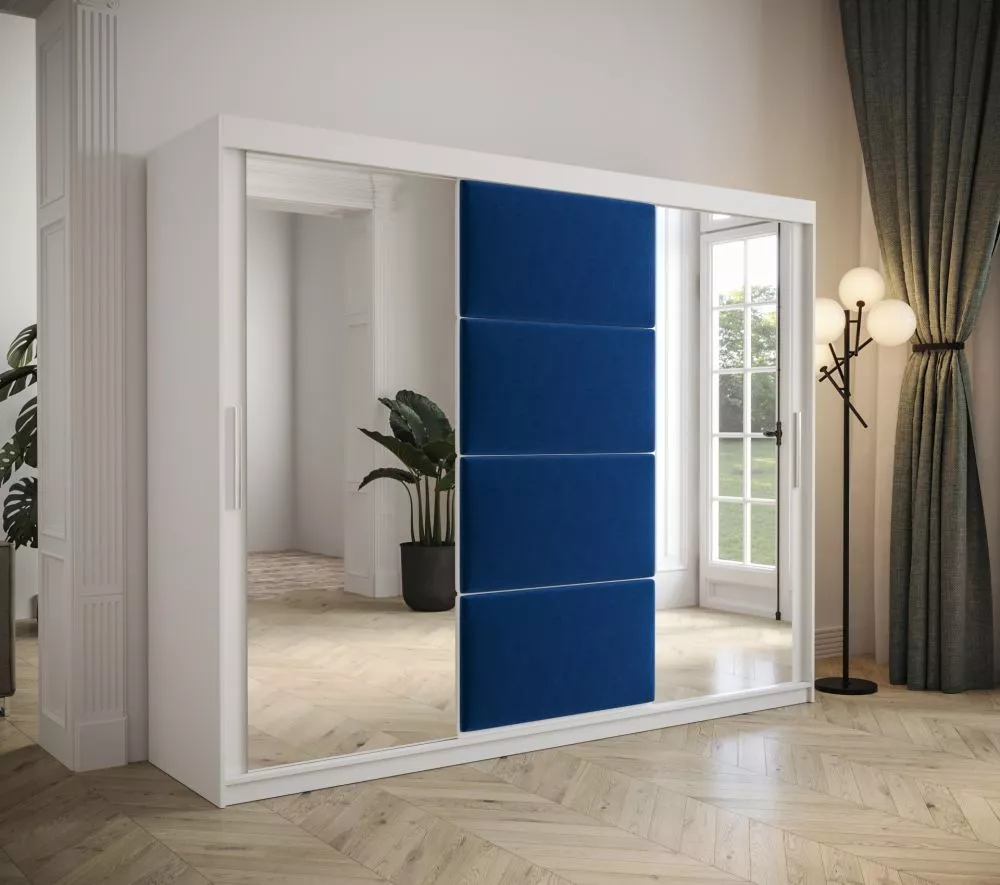 Skapis Tapi White · 250 × 62 × 200 cm