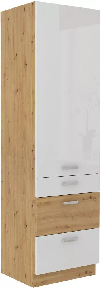 Virtuves skapis Artisan 60 DKS-210 3S 1F