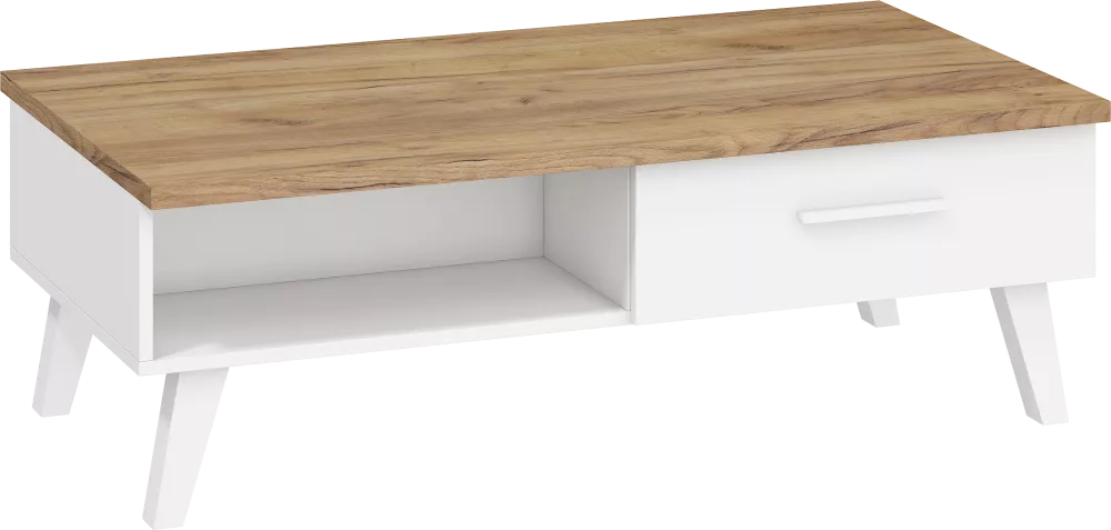 Žurnālgalds Nordis NOR-07 Korpusa krāsa: ozols craft zelts, · 120 × 65 × 40 cm