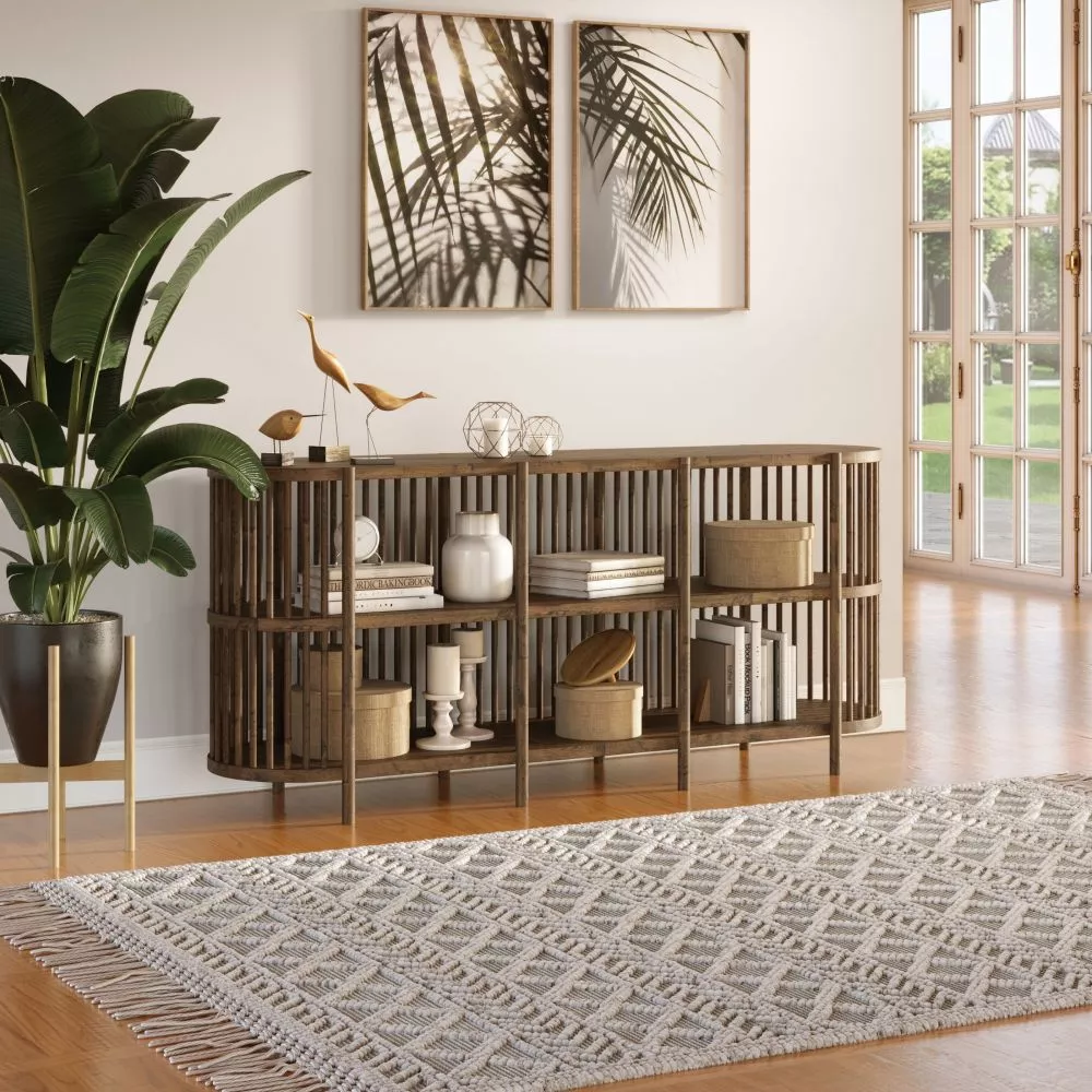Kumode Avola AV2185-72 · Kastanis · 183 × 46 × 81 cm