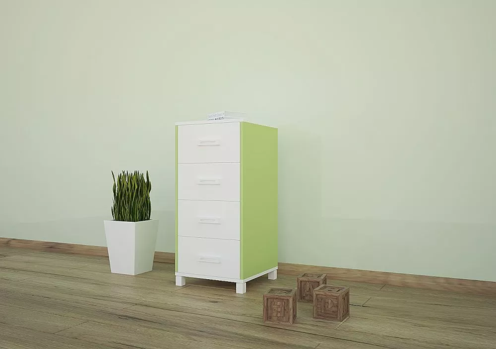 Kumode Animals K02 · 45 × 44 × 96 cm