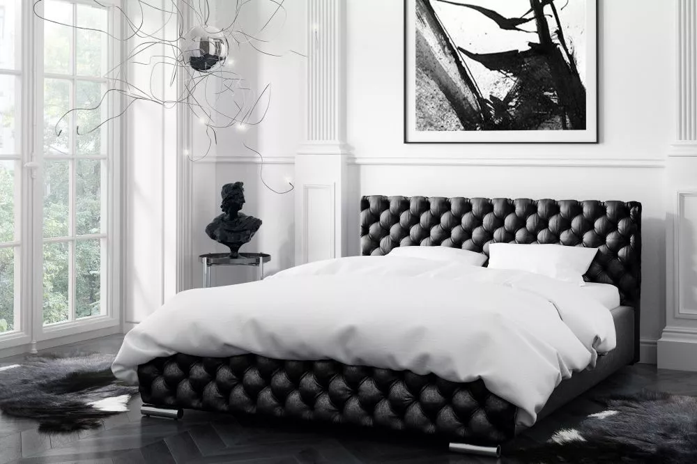 Gulta Faro Premium standard ar stelāžu Guļamvietas platums: 160 cm, Guļamvietas garums: 200 cm, stelāžas tips: metāla, ·
