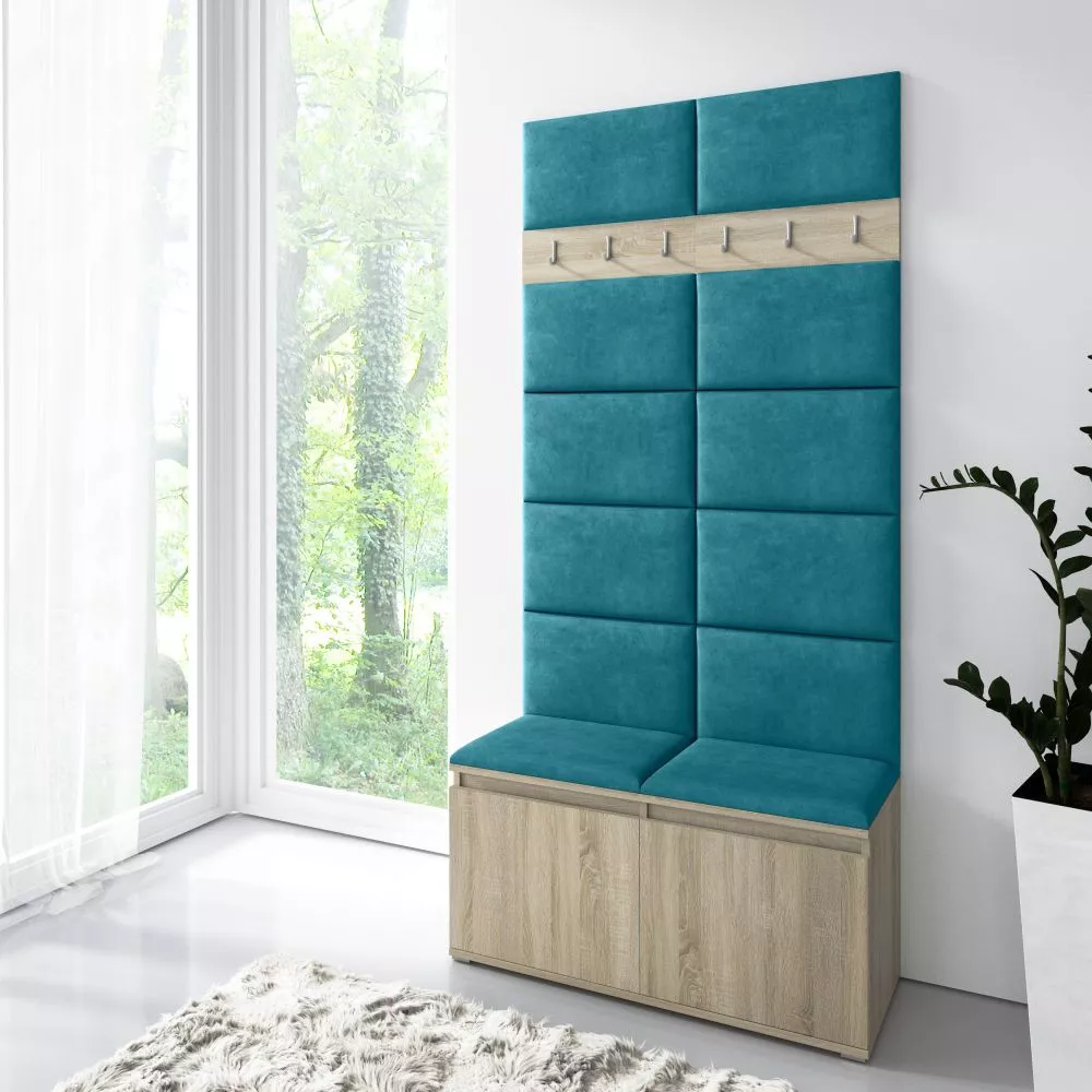 Apavu plaukts Emi 1 Trinity Korpusa krāsa: sonoma, · 100 × 215 × 40 cm
