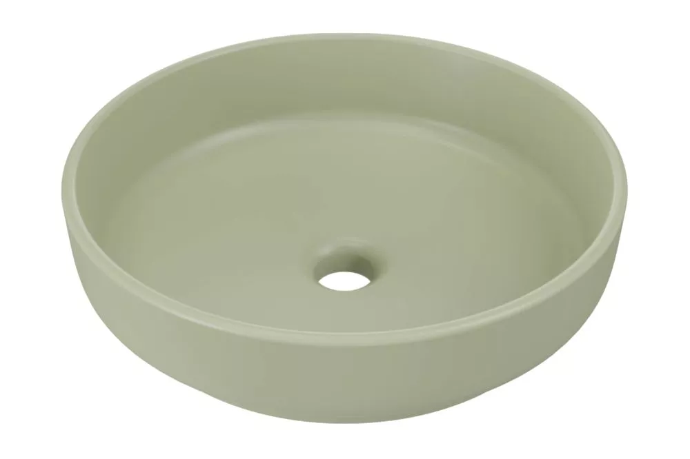 Izlietne River 1 · Olīvu · 12 cm