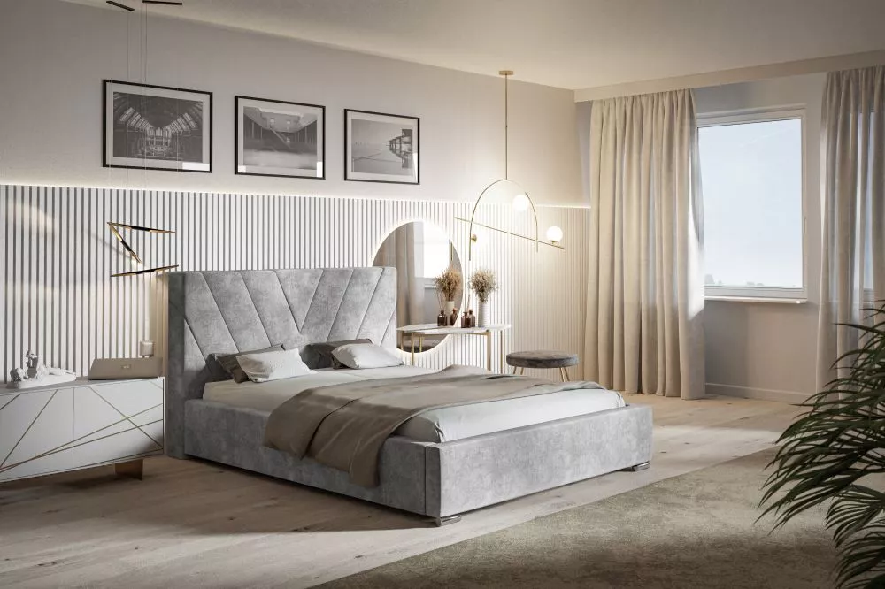 Gulta Top 2 Premium standard ar stelāžu Guļamvietas platums: 140 cm, Guļamvietas garums: 200 cm, stelāžas tips: koka, · 