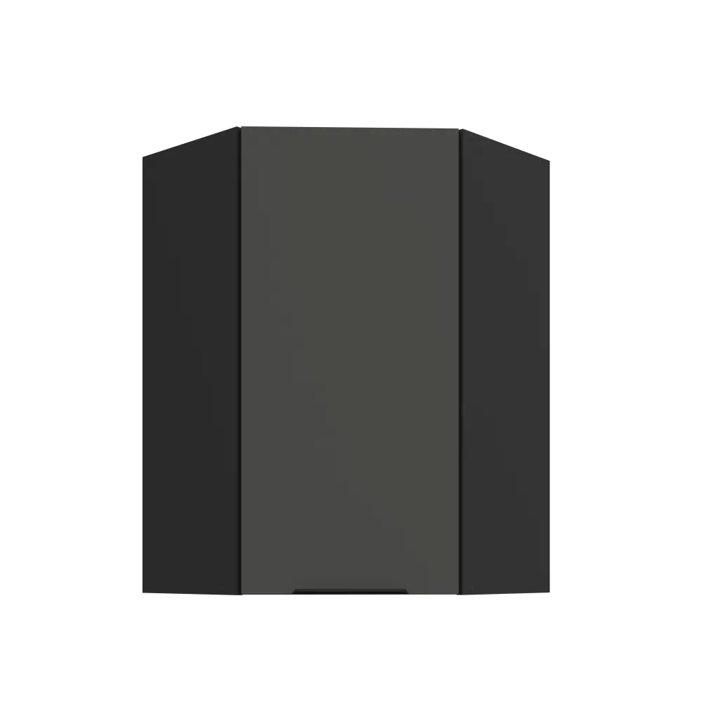 Virtuves skapis Aria Graphite 60x60 GN-90 1F
