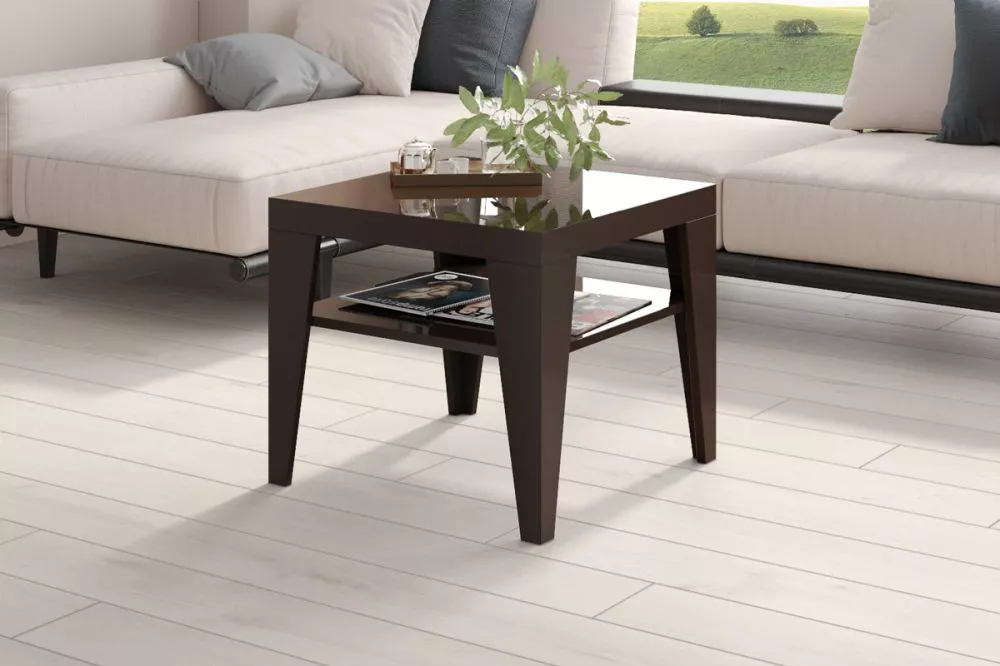 Žurnālgalds Deco 60 · Brūns · 58 × 58 × 50 cm