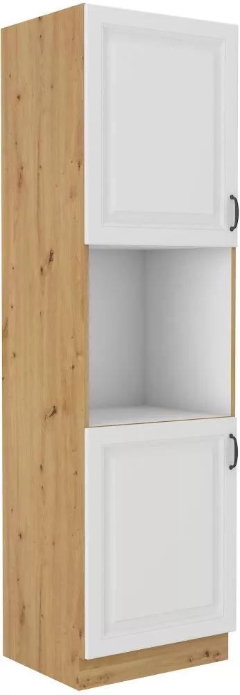 Virtuves skapis Stilo Artisan 60 DP-210 2F