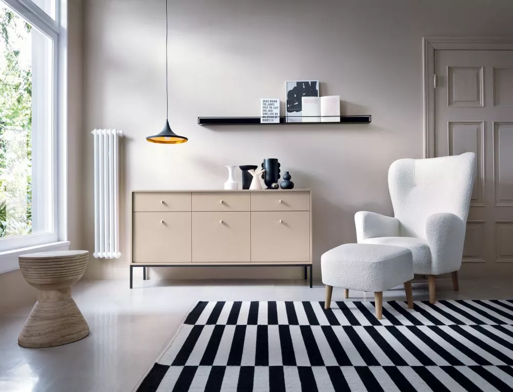 Kumode Mono MKSZ154 · Bēšs · 154 × 39 × 83 cm