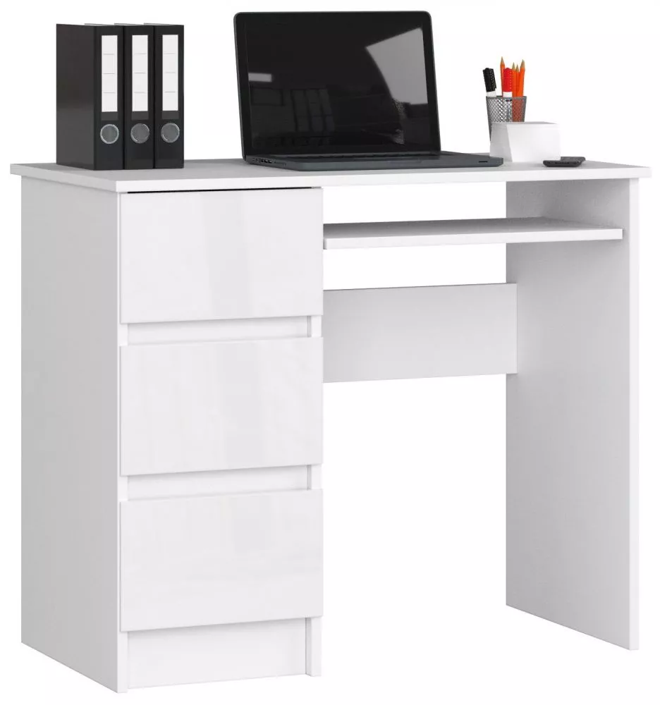 Galds A6 Gloss Left · 90 × 77 × 50 cm