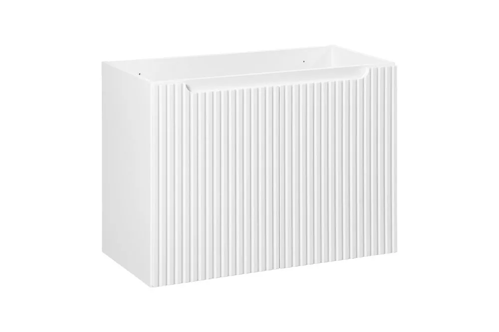Vannas istabas skapītis Nova 82-2D · Balts · 80 × 57 × 39 cm