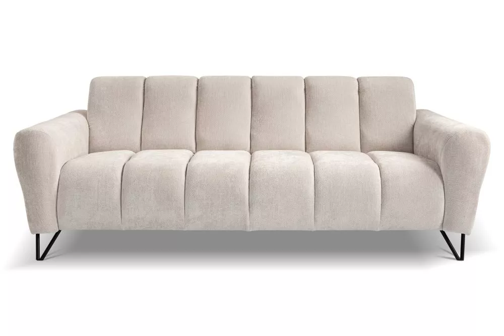 Dīvāns Volare 3 Standard · Krēms · 98 × 220 × 83 cm
