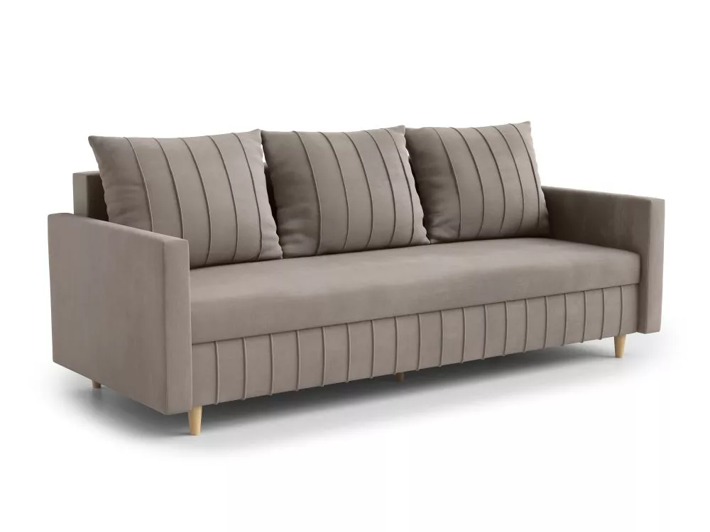 Dīvāns Faro Sofa Standard · Bēšs · 90 × 224 × 98 cm