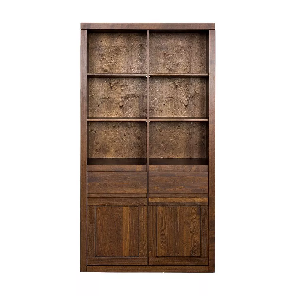 Sekcija KW 404 · Šokolādes · 103 × 41 × 190 cm